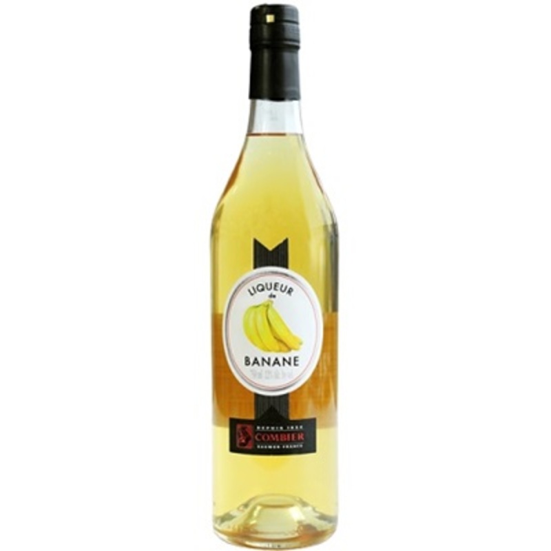 COMBIER LIQUEUR DE BANANE 750 mL