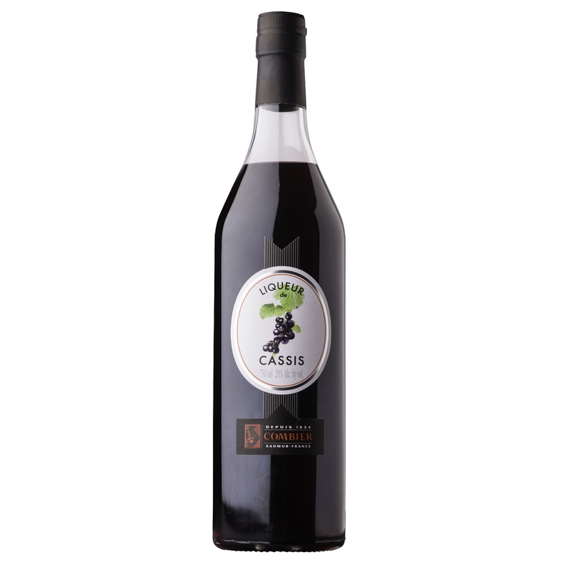 COMBIER LIQUEUR DE CASSIS 750 mL