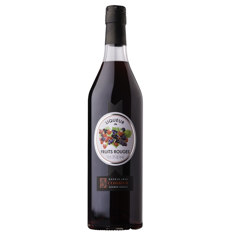 COMBIER LIQUEUR DE FRUITS ROUGES 750 mL