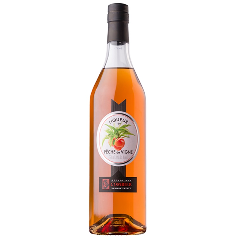 COMBIER LIQUEUR DE PECHE DE VIGNE 750 mL