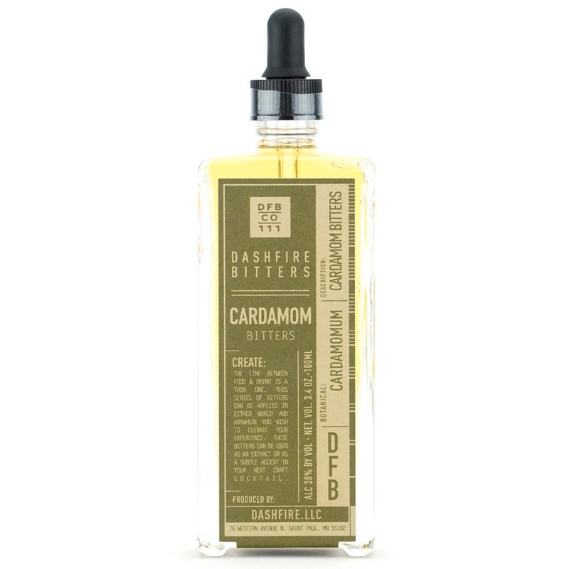 DASHFIRE CARDAMOM BITTERS 100 mL