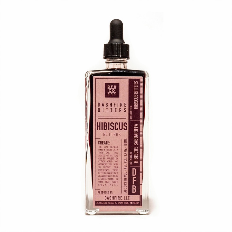 DASHFIRE HIBISCUS BITTERS 100 mL