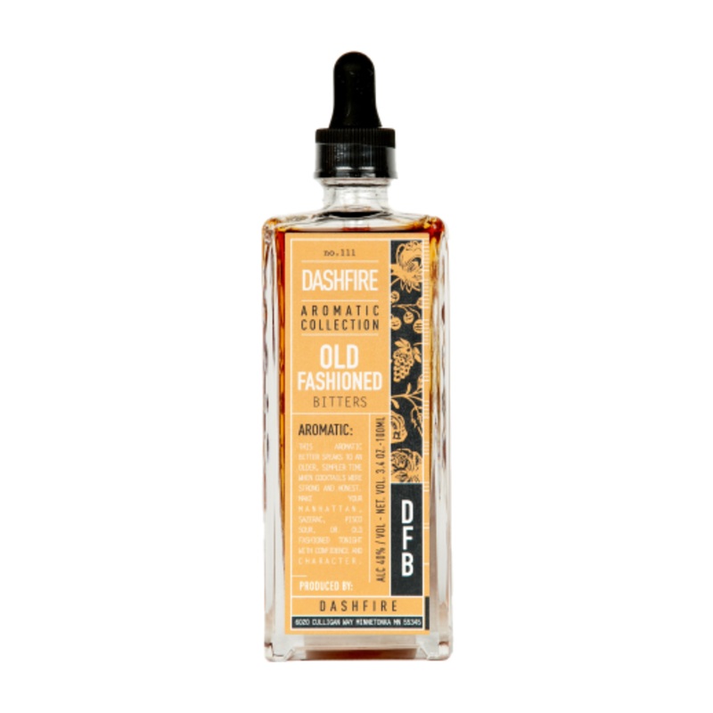 DASHFIRE OLD FASHIONED AROMATIC BITTERS 100 mL