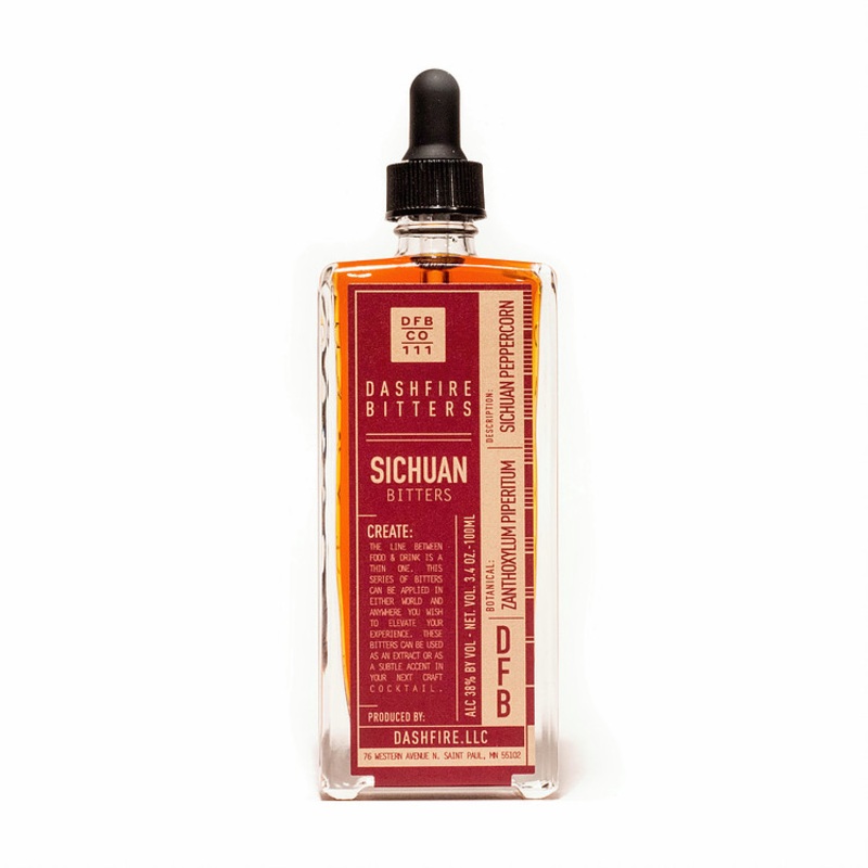 DASHFIRE SICHUAN PEPPERCORN BITTERS 100 mL