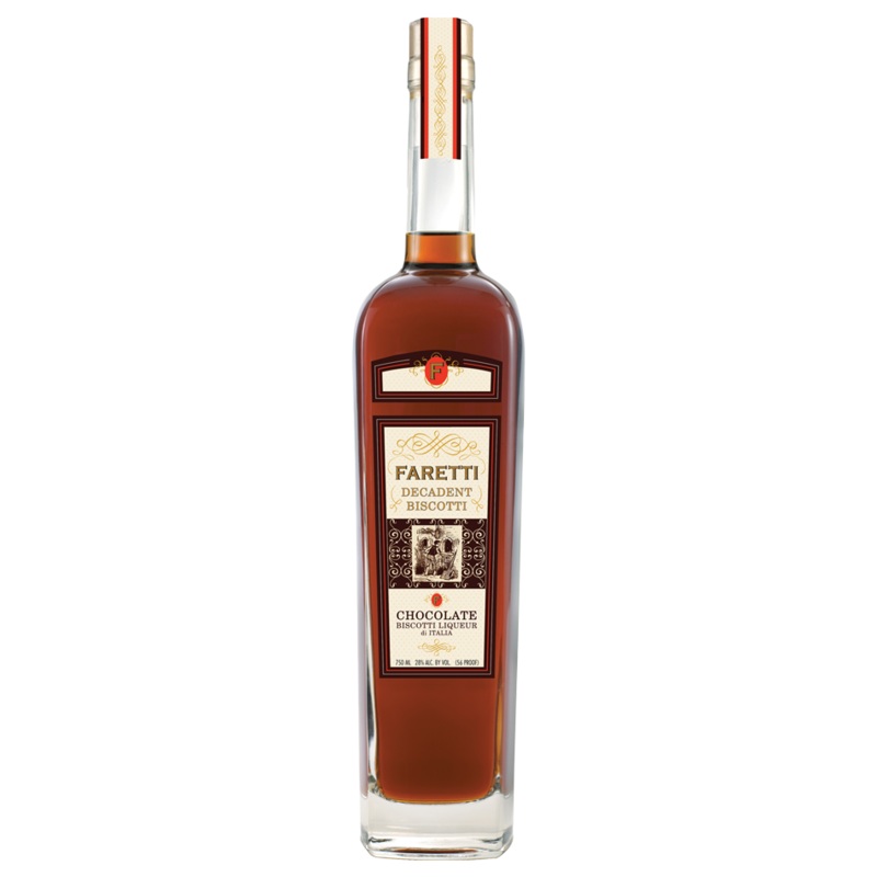 FARETTI CHOCOLATE BISCOTTI 750 mL