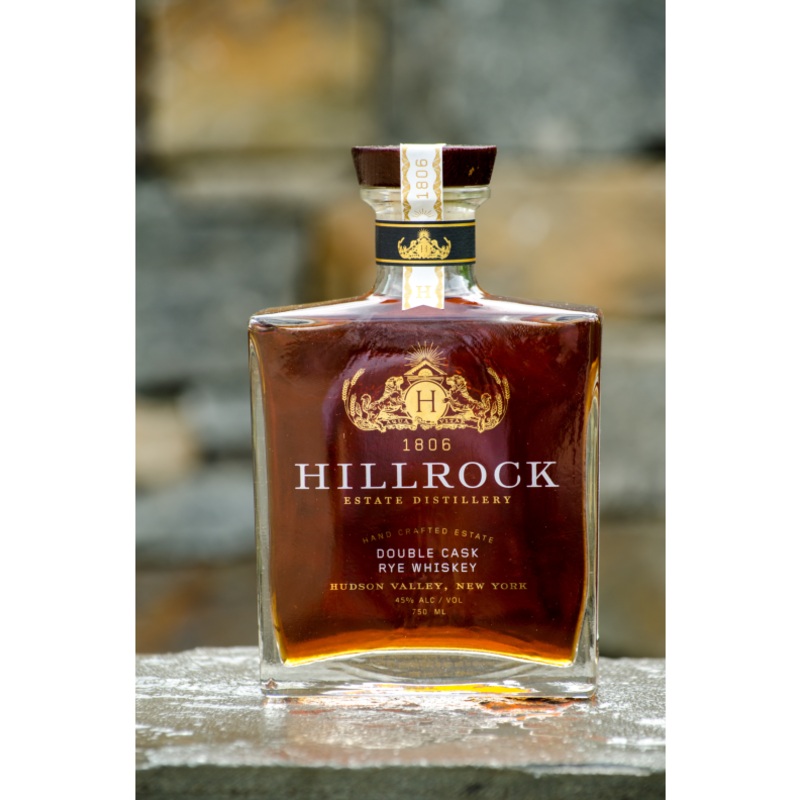 HILLROCK DOUBLE CASK RYE 750 mL