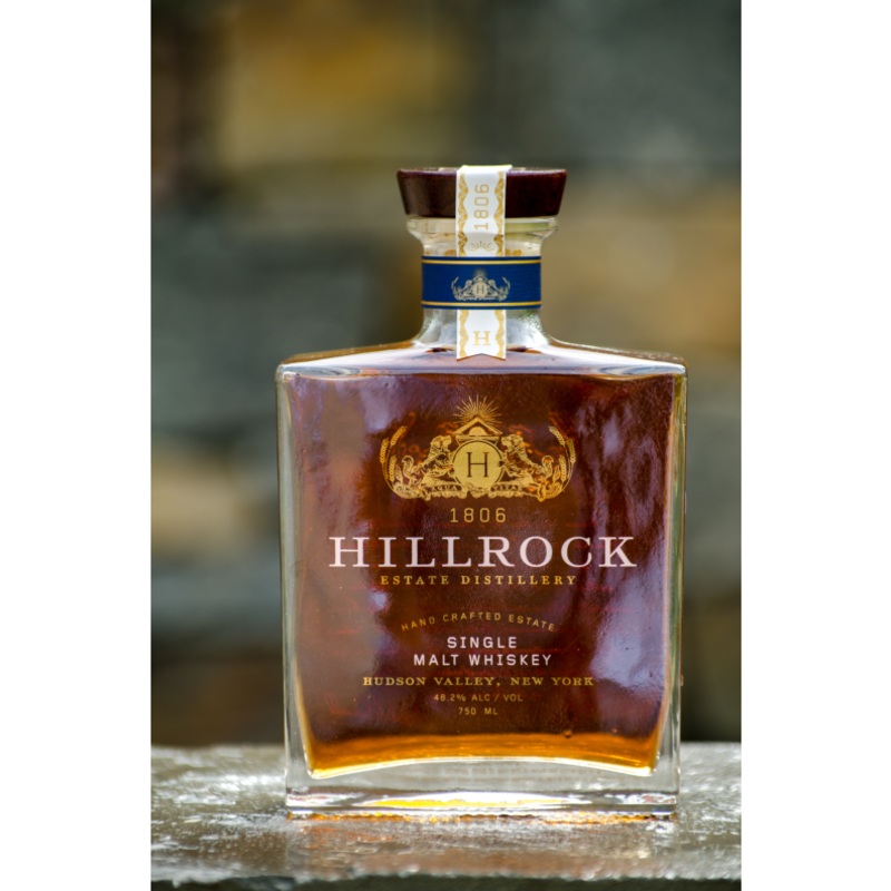 HILLROCK SINGLE MALT WHISKEY 750 mL