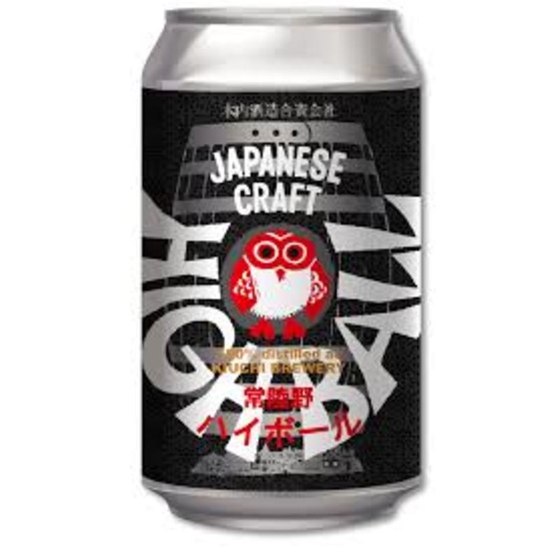 HITACHINO HIGHBALL JAPANESE WHISKY COCKTAIL CAN 12 oz