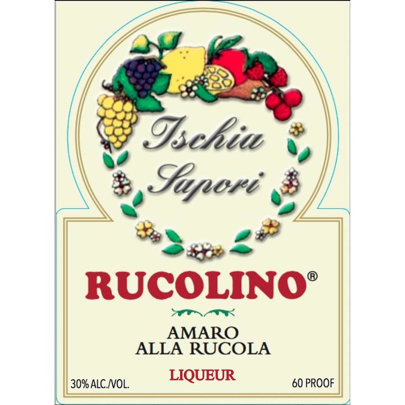 ISCHIA SAPORI AMARO RUCOLINO ALLA RUCOLA 750 mL