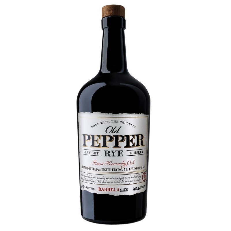 JAMES PEPPER O.P. DIST FINEST KY OAK RYE 750 mL