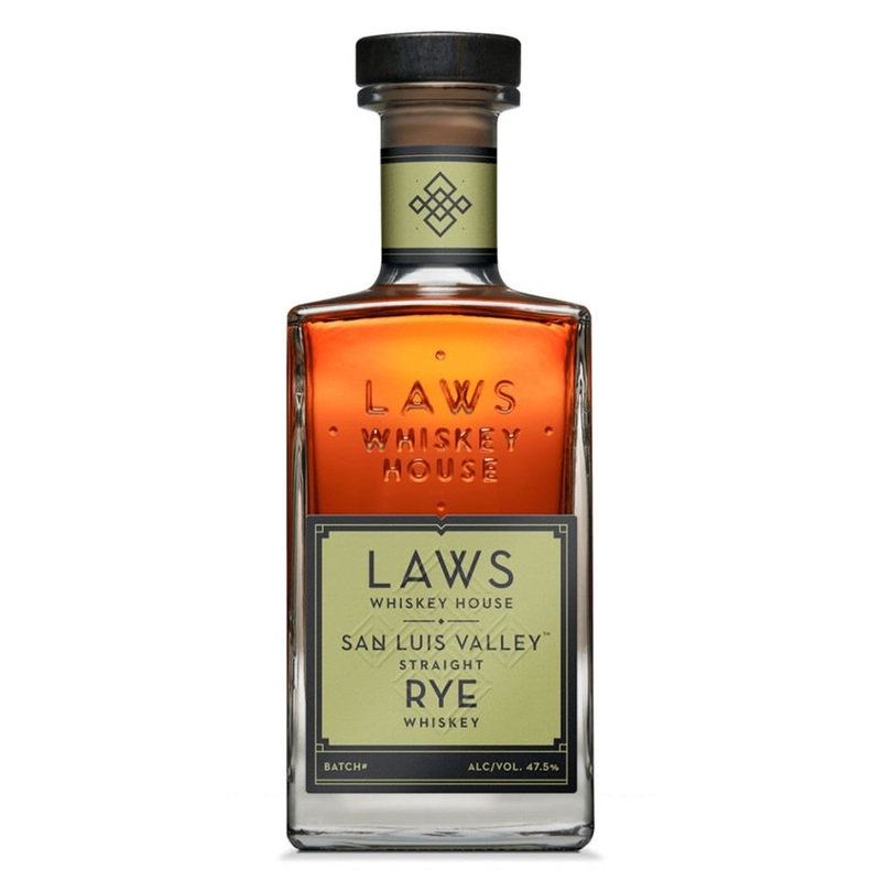 LAWS WHISKEY SAN LUIS VALLEY STRAIGHT RYE 750 mL