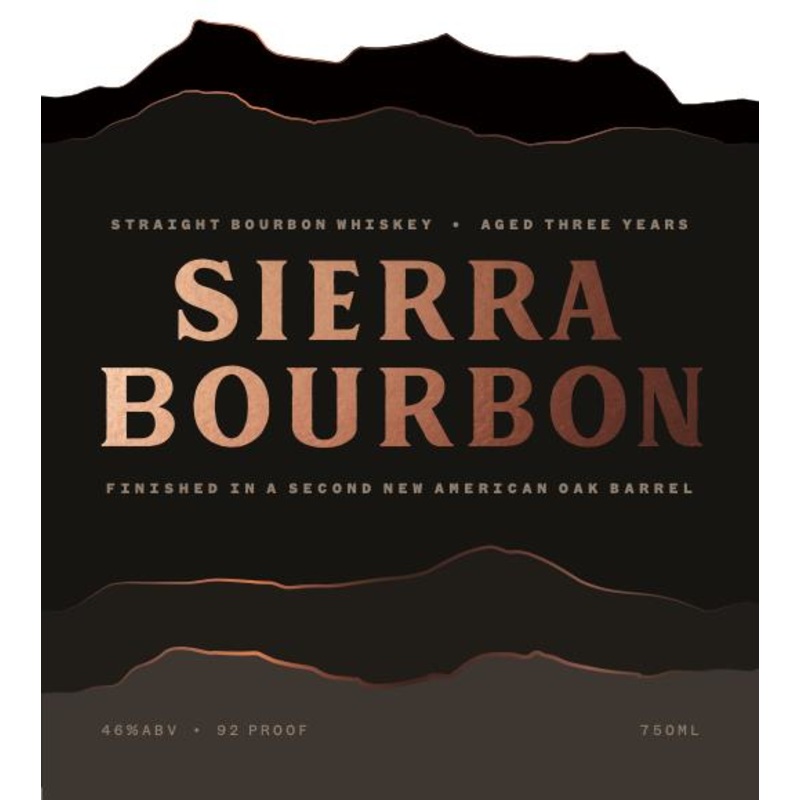 OLD TRESTLE SIERRA BOURBON 750 mL