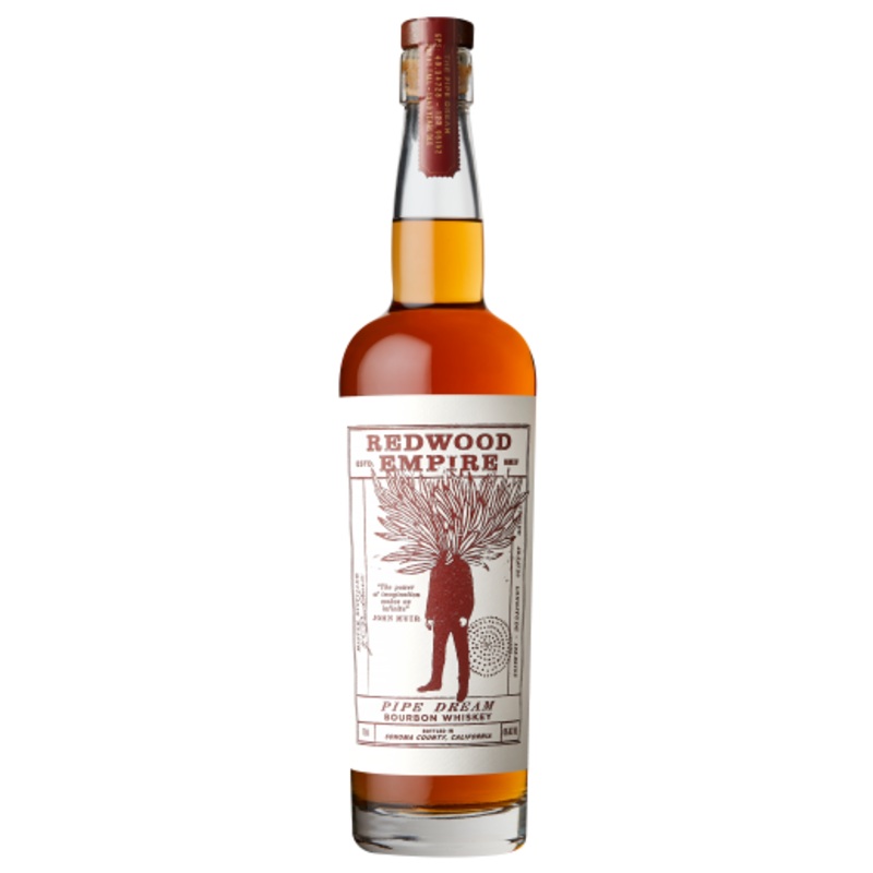 REDWOOD EMPIRE 'PIPE DREAM' BOURBON 750 mL
