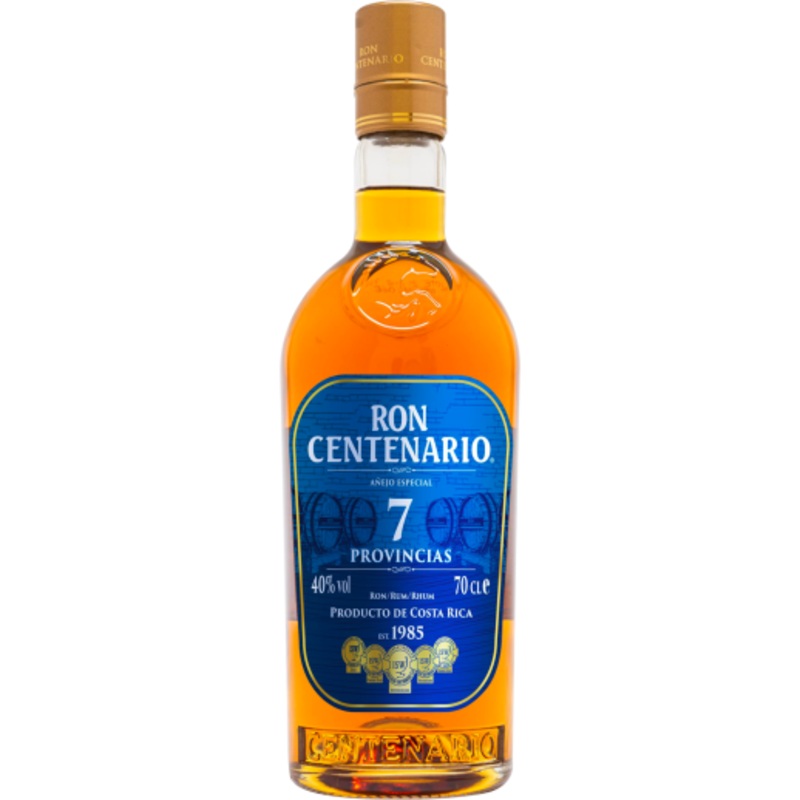 RON CENTENARIO RUM 7 YEAR OLD ANEJO ESPECIAL 750 mL