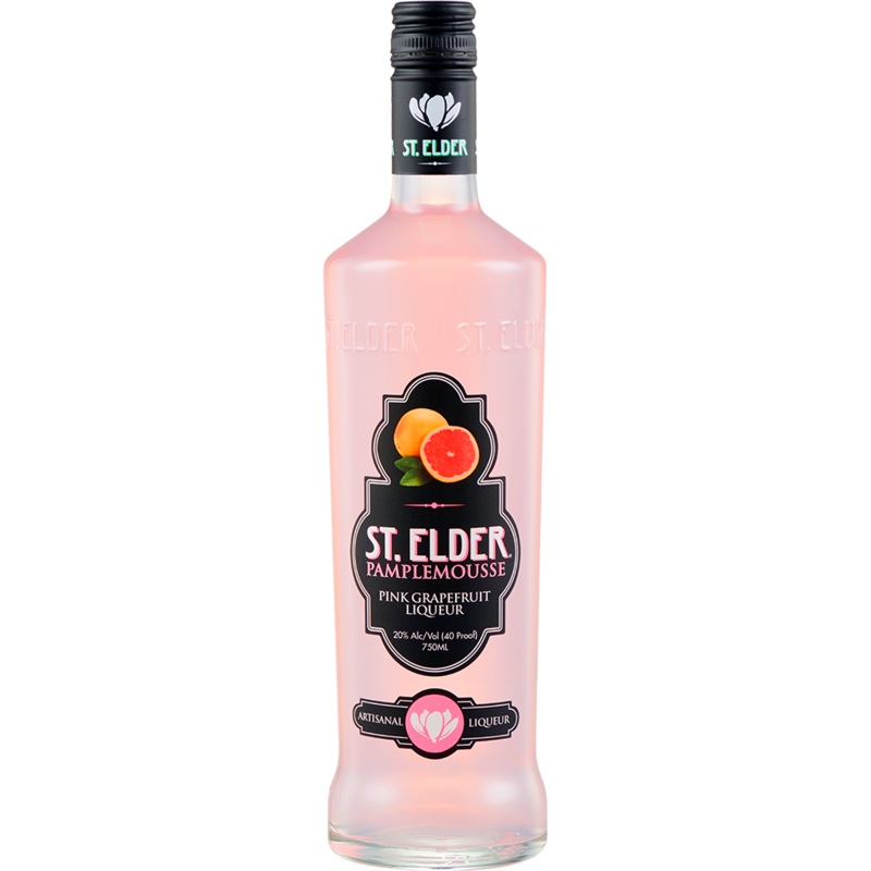 ST. ELDER NATURAL PAMPLEMOUSSE LIQUEUR 750 mL