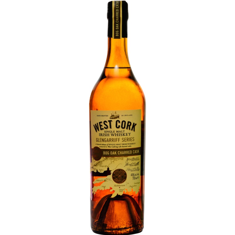 WEST CORK GLENGARIFF BOG OAK SHERRY CASK 750 mL