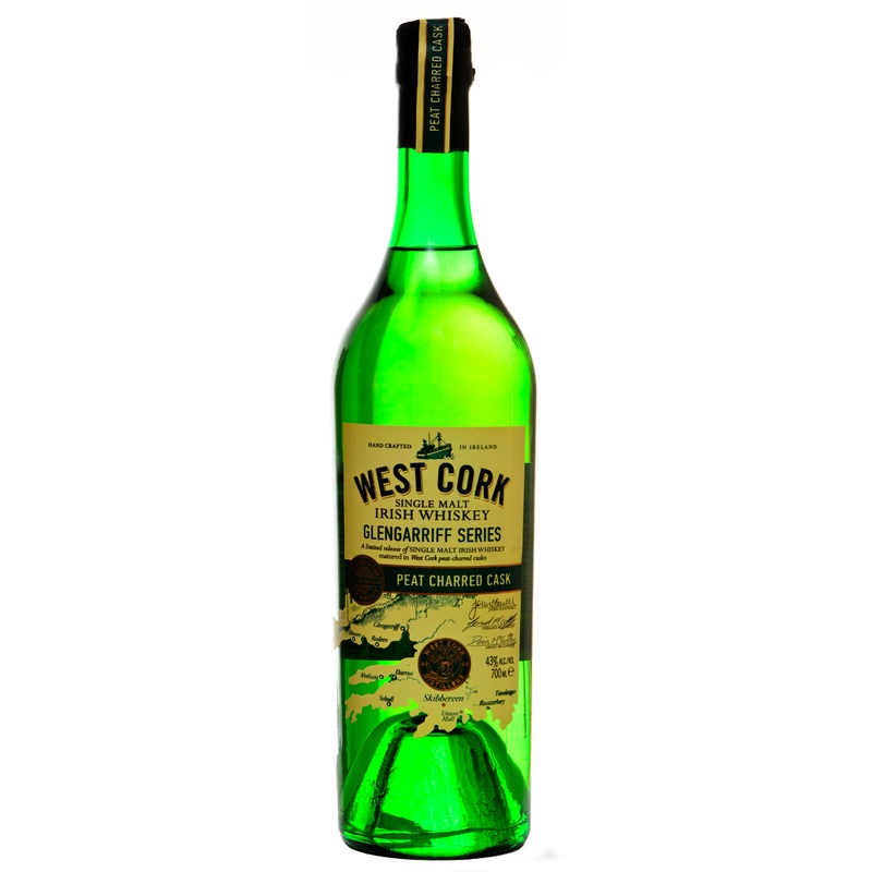WEST CORK GLENGARIFF PEAT SHERRY CASK 750 mL