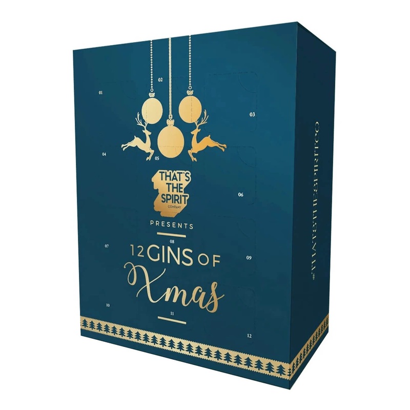 12 Gins of Xmas Advent Calendar, 12 x 5 cl