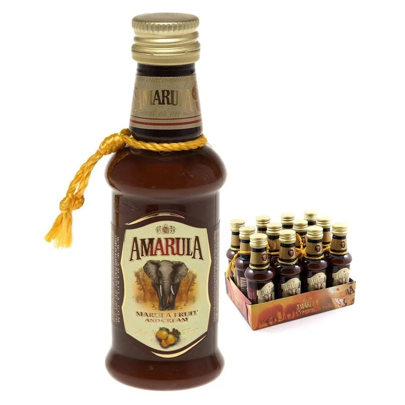 Amarula Cream Liqueur Miniature, 5 cl