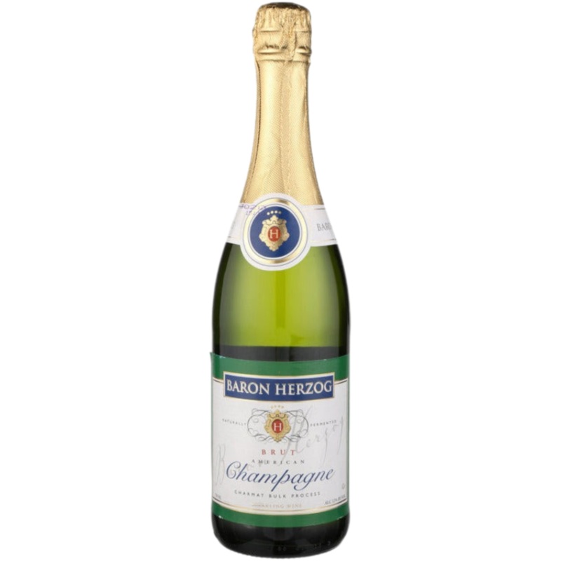 Baron Herzog Brut Champagne American - 750ML