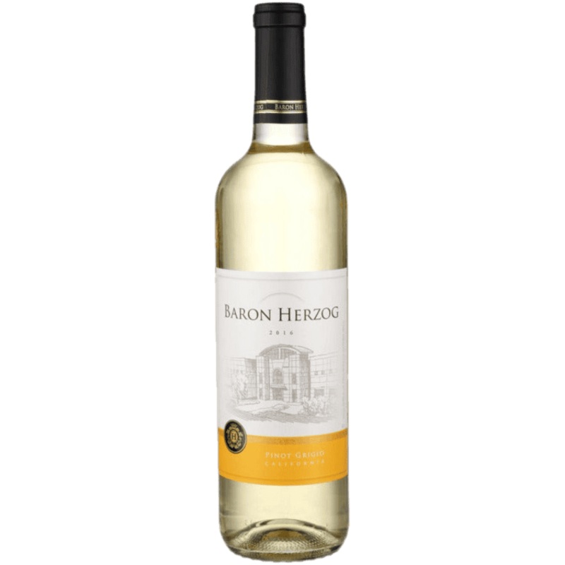 Baron Herzog Pinot Grigio Clarksburg - 750ML