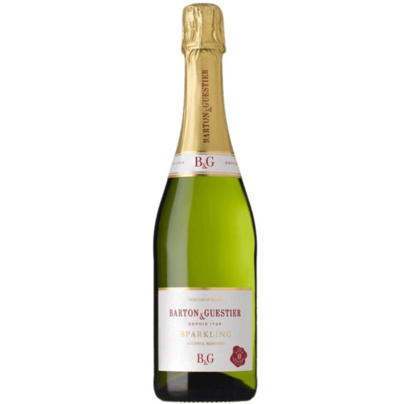 Barton & Guestier Sparkling Blanc Alcohol Free - 750ML