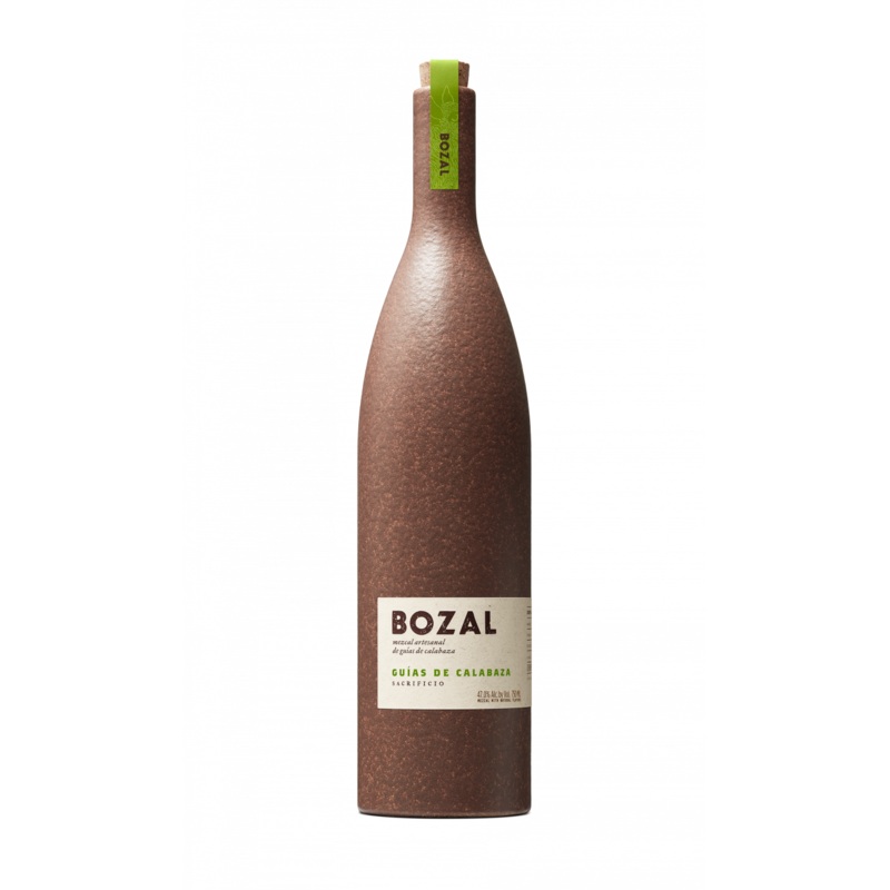 BOZAL MEZCAL GUIAS CALABAZA SACRIFICIO VG 750 mL