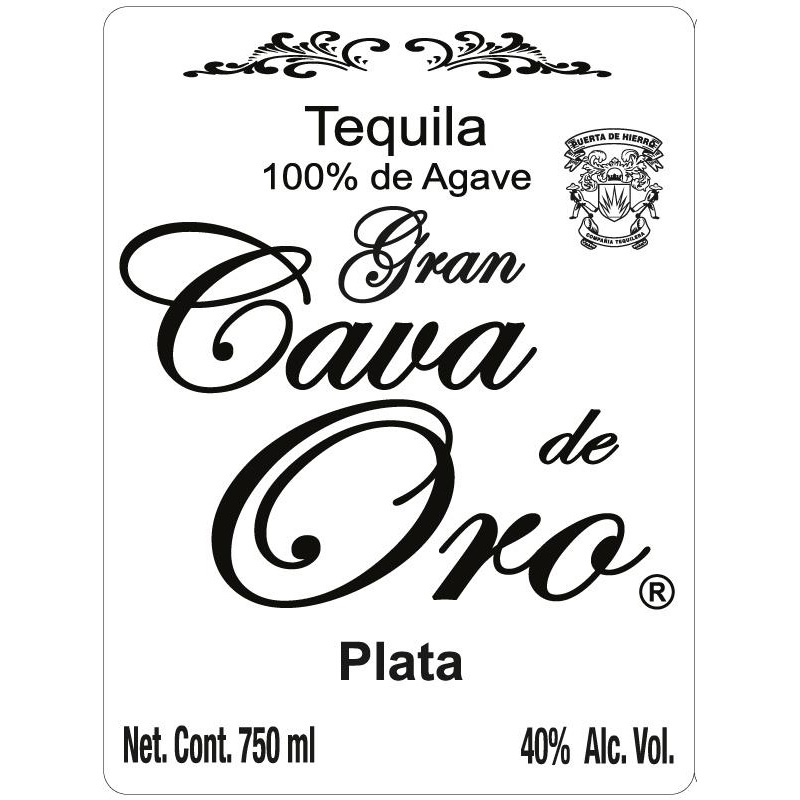 CAVA DE ORO PLATA 750 mL