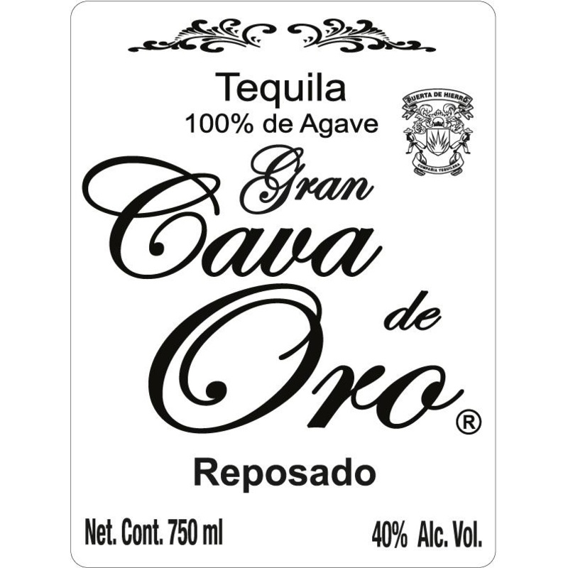 CAVA DE ORO REPOSADO 750 mL