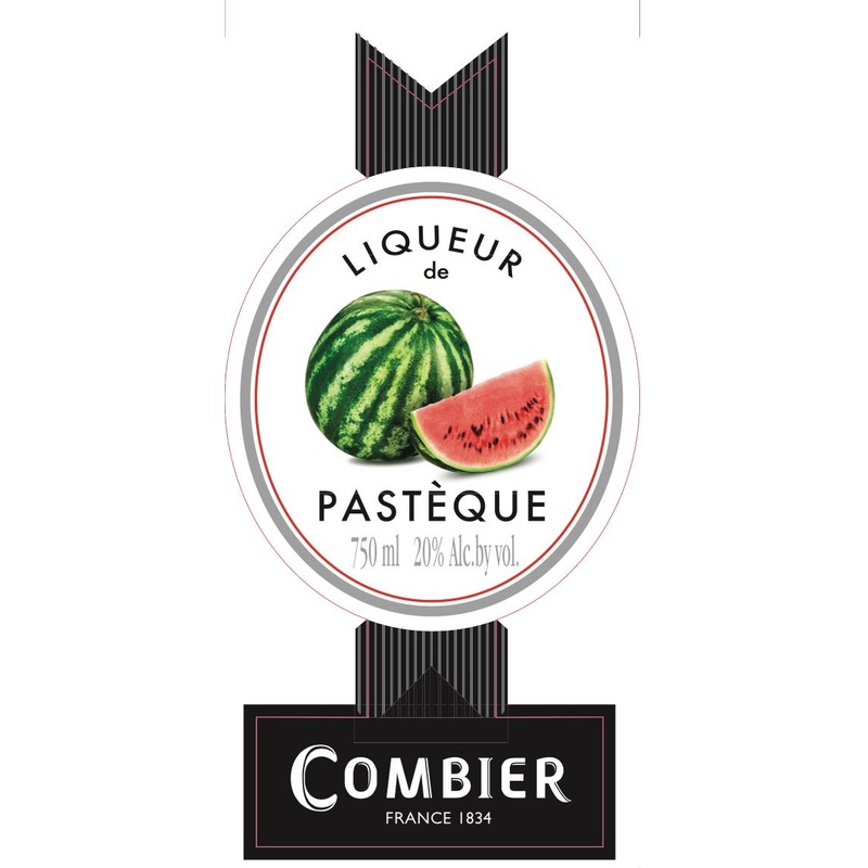 COMBIER LIQUEUR DE PASTEQUE (WATERMELON) 750 mL