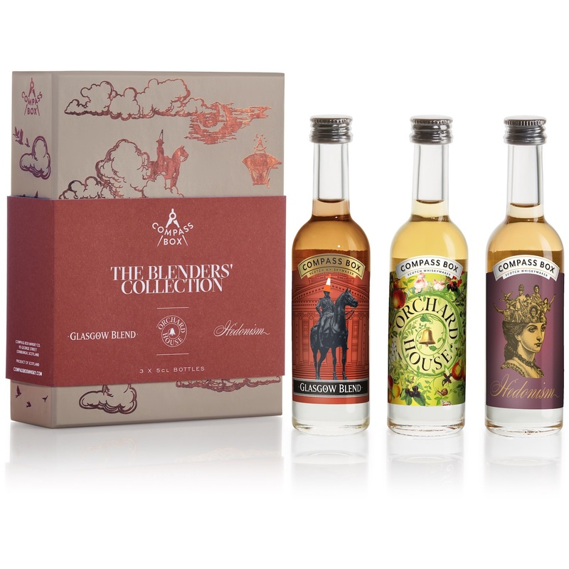 COMPASS BOX BLENDERS COLLECTION (3X50ML) 150 mL