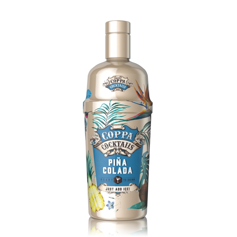 COPPA COCKTAILS PINA COLADA 750 mL