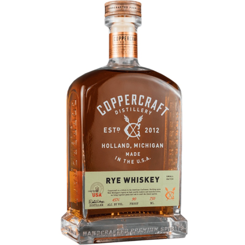 COPPERCRAFT RYE 750 mL