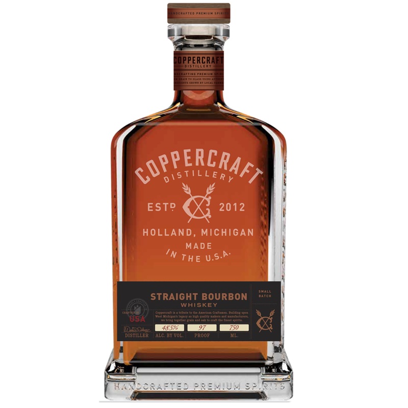 COPPERCRAFT STRAIGHT BOURBON 750 mL