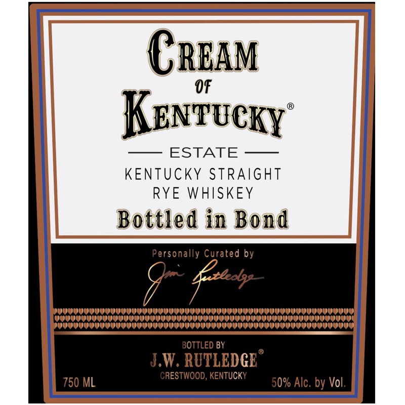 CREAM OF KENTUCKY STRAIGHT RYE 750 mL