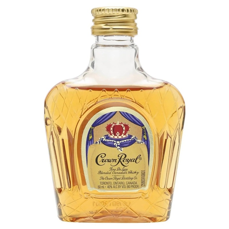 Crown Royal Miniature, 5 cl