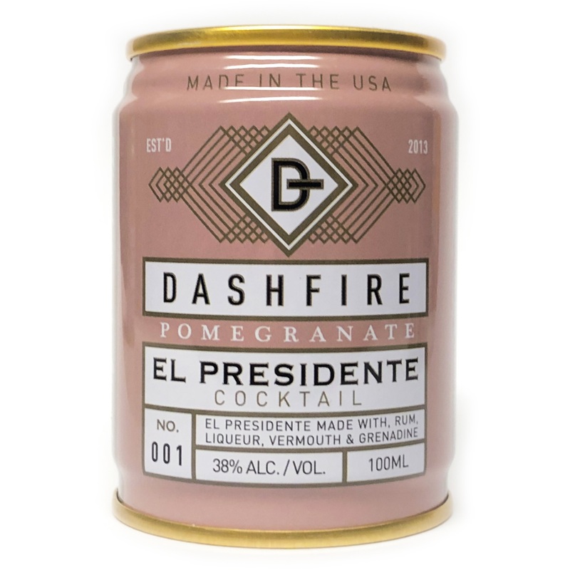 DASHFIRE EL PRESIDENTE CANS 100 mL