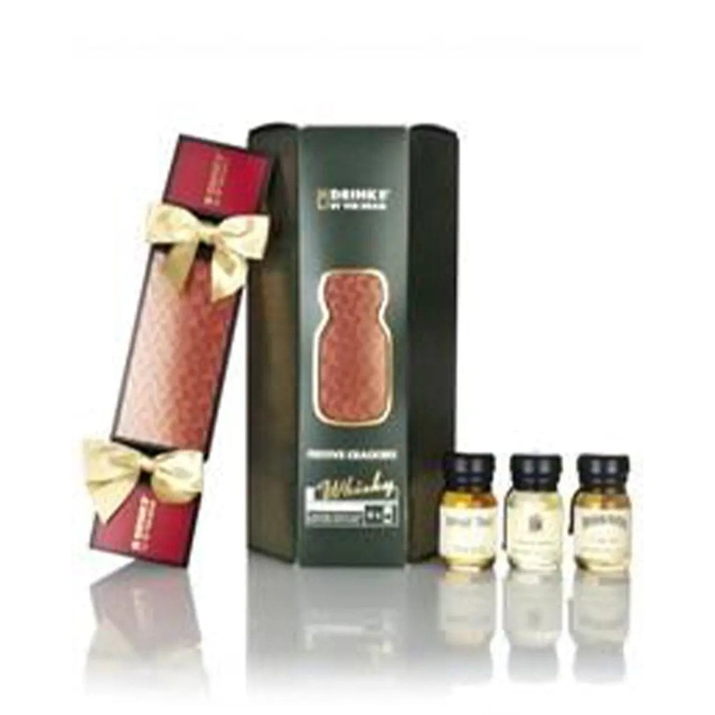 Drinks by the Dram Whisky Crackers, 6 x 3 cl