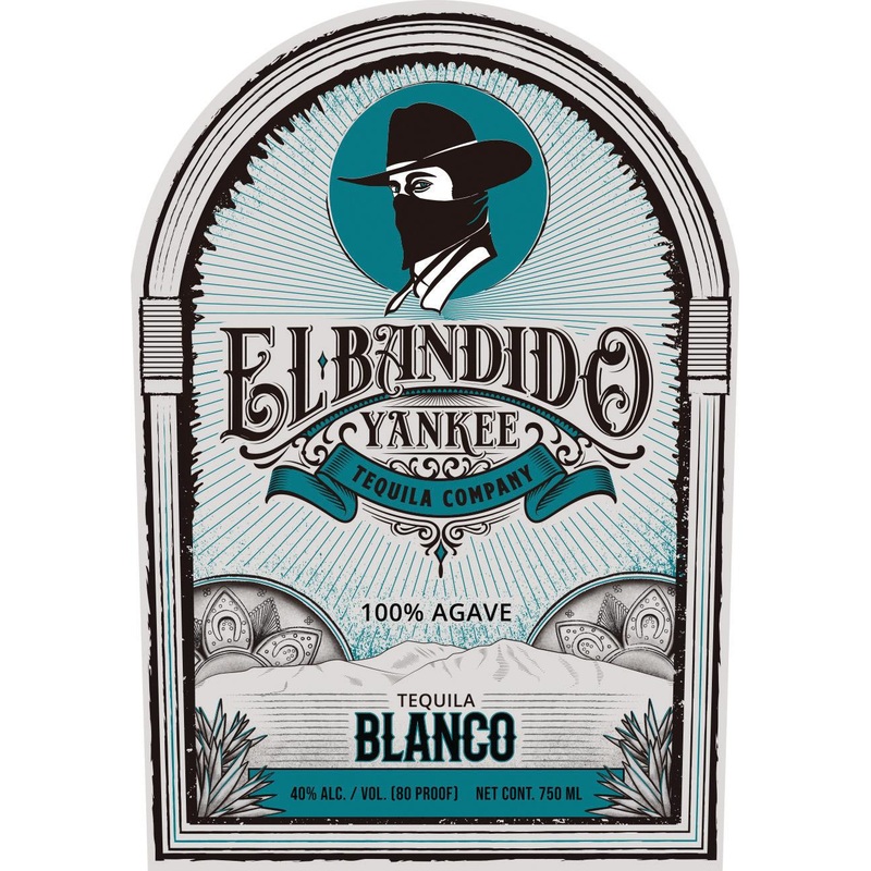 EL BANDIDO YANKEE TEQUILA BLANCO 750 mL