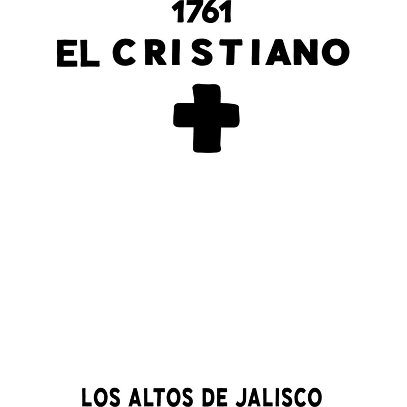 EL CRISTIANO EXTRA ANEJO TEQUILA 750 mL