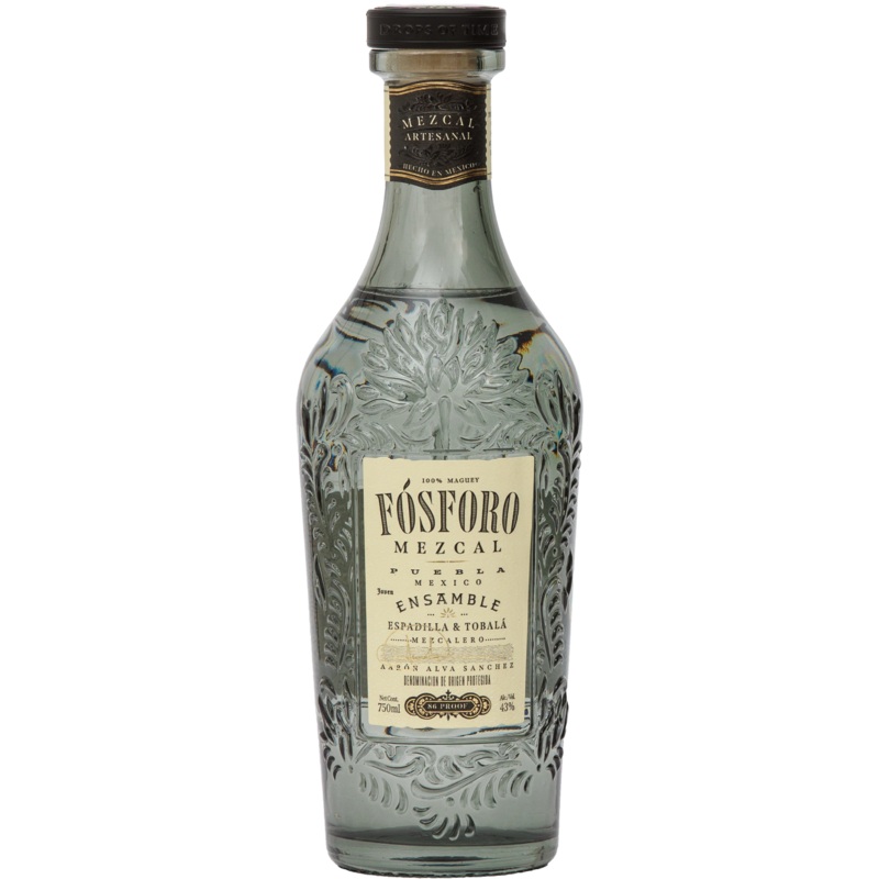 FOSFORO MEZCAL TOBALA ENSAMBLE 750 ML