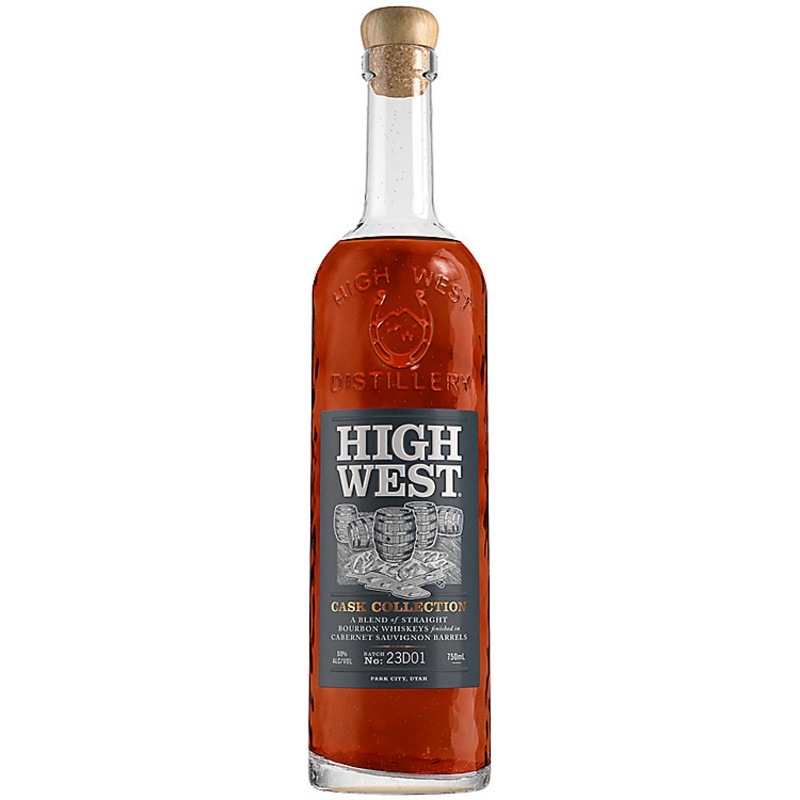 HIGH WEST STRAIGHT BOURBON CASK COLLECTION CABERNET SAUVIGNON BARREL 100 750ML