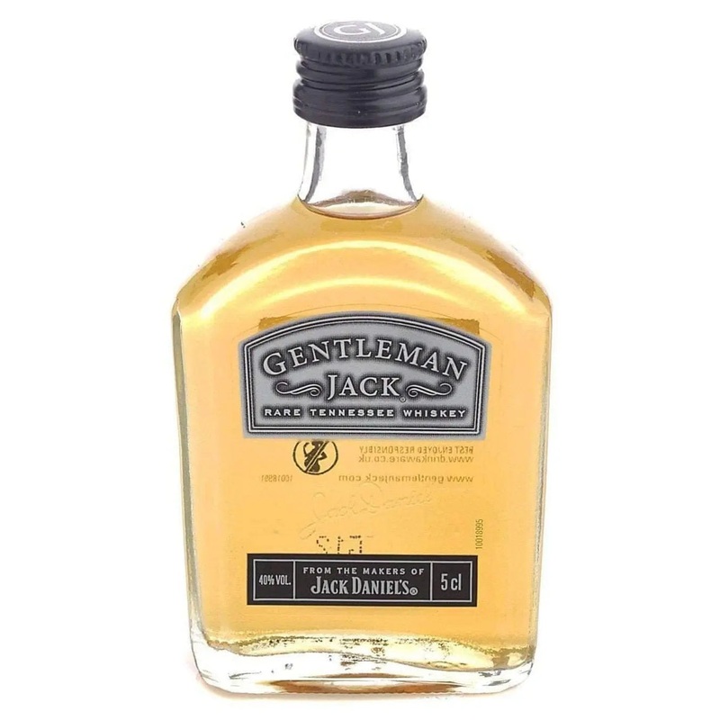 Jack Daniel's Gentleman Jack Whiskey Miniature, 5 cl