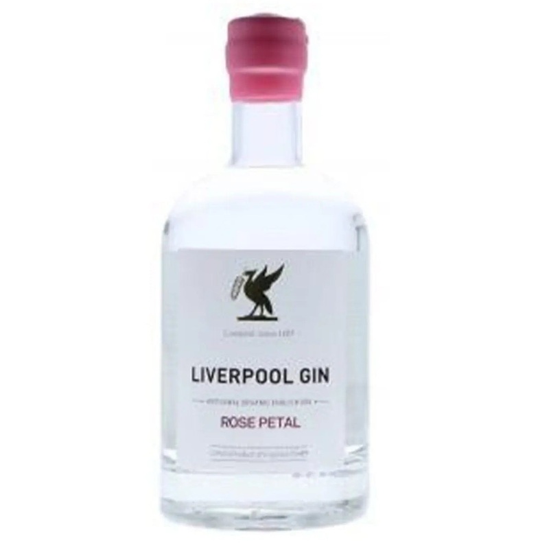 Liverpool Rose Petal Gin Miniature, 5 cl