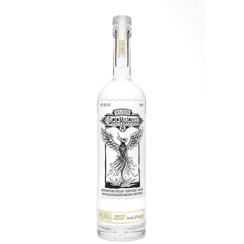 LOS SIETE MISTERIOS MEZCAL PECHUGA 750 mL