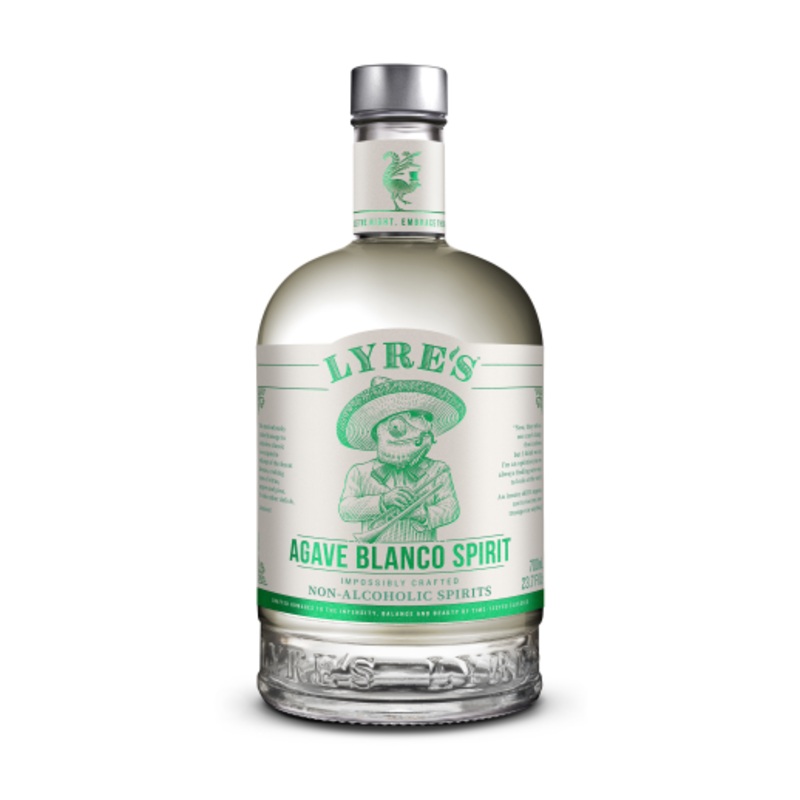 Lyre's Tequila Agave Blanco Non-Alcoholic 6B 700ML