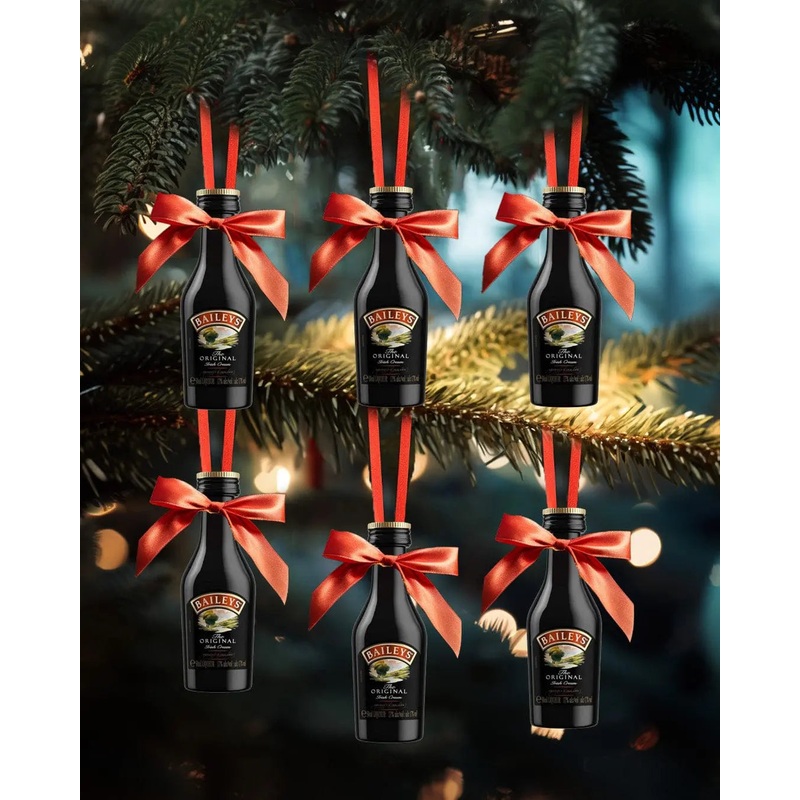 Merry Baubles - Baileys Original Irish Cream Liqueur Miniature Set