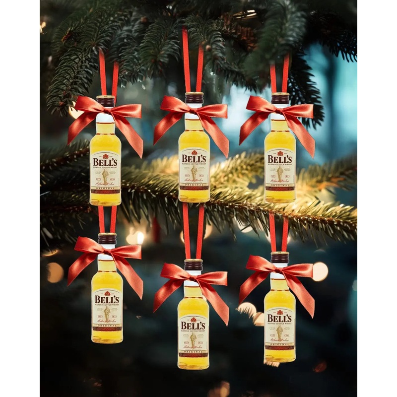 Merry Baubles - Bell's Whisky Miniature Set