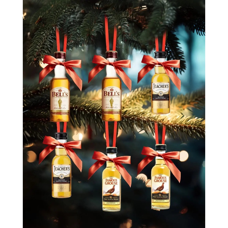 Merry Baubles - Blended Scotch Whisky Miniature Set