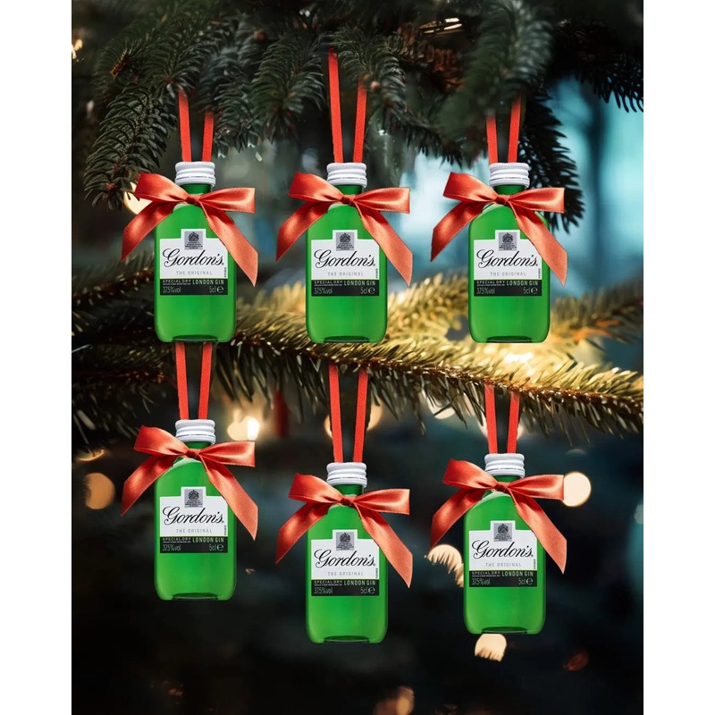 Merry Baubles - Gordon's Original Gin Miniature Set